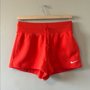 Nike Red Athletic Shorts